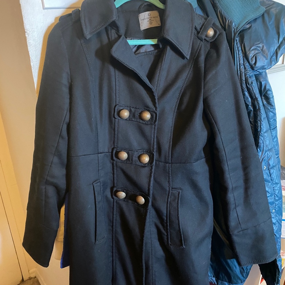 Vero Moda Military Style Fall Coat - XL